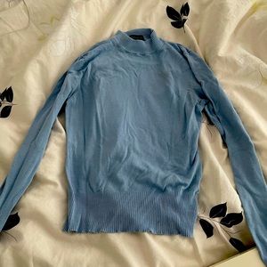 Blue turtle neck from New Look